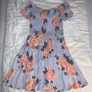 pacsun floral dress